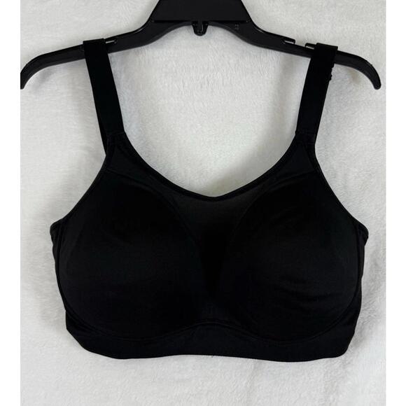 CALIA Other - Calia Sports Bra 36DD Black Soft Cup Wirefree Wireless Workout Gym